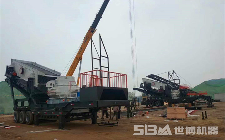 轮胎式移动AK(中国)现场